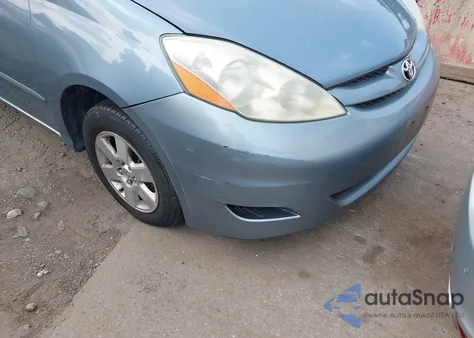 2006 Toyota Sienna Le z USA, uszkodzony, nr VIN 5TDZA23C16S504049